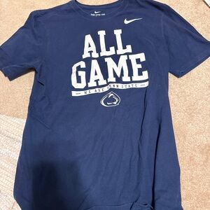 Nike Navy 'All Game' Tee